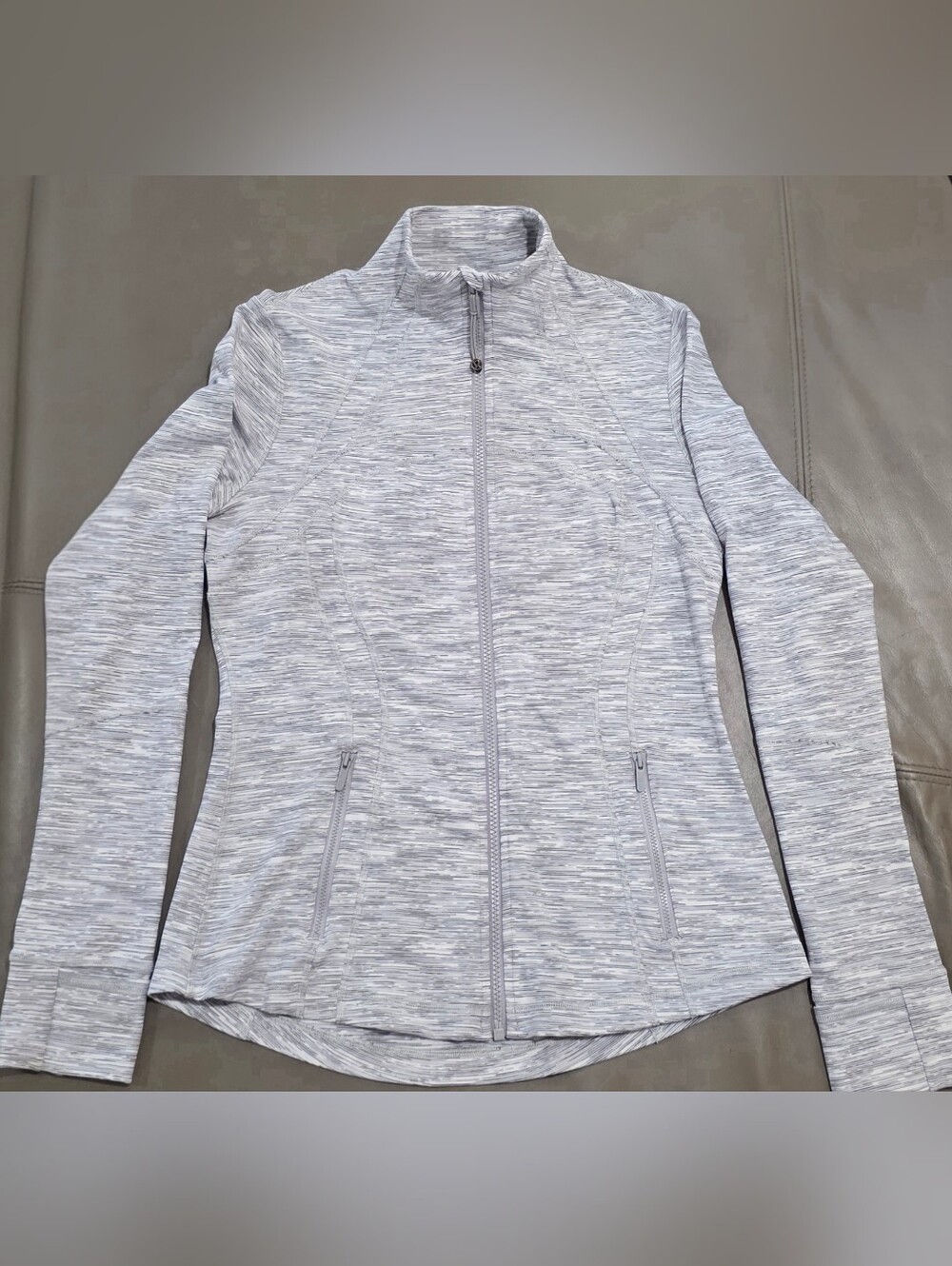 Lululemon Define Jacket – Wee Are From Space Nimbus Battleship – Size 10